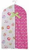 Bedtime Originals Tutti Frutti Diaper Stacker, Hot Pink