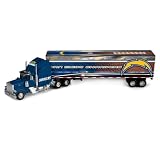 San Diego Chargers Upper Deck Collectibles NFL Peterbilt Tractor-Trailer