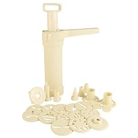 Hutzler Easy Action Cookie Press and Food Decorator