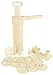 Hutzler Easy Action Cookie Press and Food Decorator
