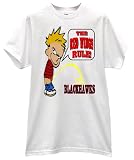RED WINGS PRIDE FAN PEE ON BLACKHAWKS HARDCORE HOCKEY T SHIRT jersey