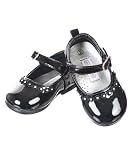 Tendertoes Bejeweled Mary Jane Shoes (Infant Toddler Girls Sizes 2 - 6)