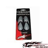 ALPINESTARS MAGNESIUM BOOT TOE SLIDER/SLIDERS SET