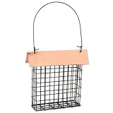 Copper Top Bird Suet Cage Feeder