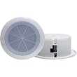 Pyle Home PDICS6 6.5-Inch Full Range In-Ceiling Flush Mount Enclosure Speaker