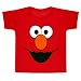 Sesame Street Elmo Face Toddler Cotton T-Shirt