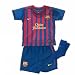 Nike Barcelona Infant 419873-486 Jungen Trainingsanzug Dunkelblau
