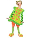 Lolli the Clown Costume - Child Costume - Small (4-6)