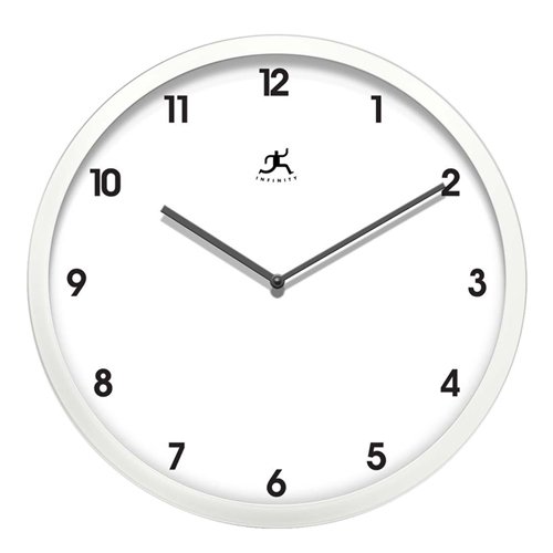 Infinity Instruments Cirrus-12 Resin Wall Clock