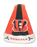Reebok Bengals Argyle NFL Trucker Baseball Cap - Pink