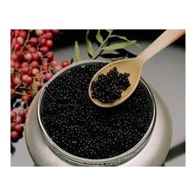 Black Capelin Caviar 'Malossol' 1.75 oz. / 50 gr.