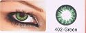 Non Prescription Color Contact Extra Ordinary - Green