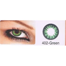Non Prescription Color Contact Extra Ordinary - Green