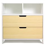 Hiya Dresser - Polar White & Bamboo