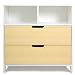 Baby : Hiya Dresser - Polar White & Bamboo