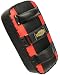 Premium PU Arm-Makiwara schwarz / rot - Schlagpolster / Kicking Pad / Thai Pad