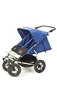 Mountain Buggy Urban Elite Double Stroller - Mediterranean Blue