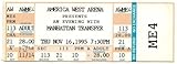 IMAGE OF November 16th 1995 MANHATTAN TRANSFER Full Concert Ticket