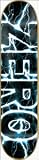 Zero Lightning Blue Skateboard Deck - 7.62