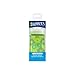 Brita Soft Squeeze Water Filter Bottle For Kids, Green Squares,13 Ounce, packof2