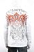 Affliction - Mens Triptych Hooded Henley in White