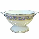 Review Pfaltzgraff 80305 / Pfaltzgraff, 80305, 3 Quart Colander, Villa Della Luna