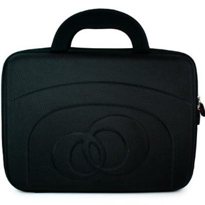 – Black Briefcase Laptop Bag *Thin-Form-Factor* for Motion LE1700 {+ 1pc name tag} — Best Seller on Amazon!