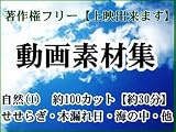 ビデオ動画素材集DVD【自然版】せせらぎ/木漏れ日/海/ひぐらし/他