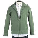 Fossil Jacket - Alaister Hoodie - MC7691050MEDM (Color: Light Grey Size: Medium)