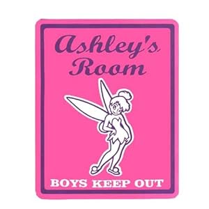 Tinkerbell Girls Room