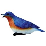 Michael Carr Designs 80033 Blue Bird Outdoor Statue, Chirper