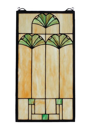 11 Inch W X 20 Inch H Ginkgo Window Windows