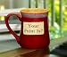 Tumbleweed 'Your Point Is?' Ceramic 20 ounce Coffee Mug