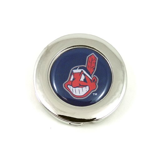 MLB Cleveland Indians Fold-Up Purse Hanger