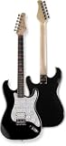 Fretlight FG-421 Standard Electric Guitar, Black