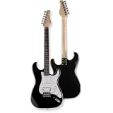 Fretlight FG-421 Standard Electric Guitar, Black