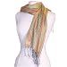 Bihari Striped Rayon Scarf