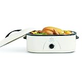 Rival RO180 18-Quart Roaster Oven, White