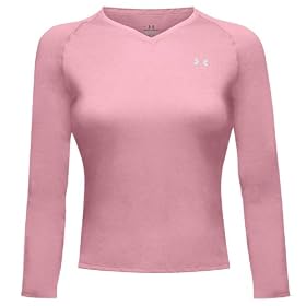 Under Armour Heat Gear Tech Long Sleeve Tee Womens