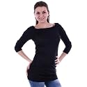 Damen Bluse,Tunika, Longshirt, KL-103