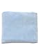 Microfiber Plush Throws Blankets -Light Blue - 50 x 60