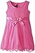Amy Byer Big Girls' Sparkly Party Dress with Bow