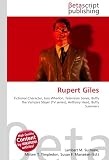 Rupert Giles: Fictional Character, Joss Whedon, Television Series, Buffy the Vampire Slayer (TV series), Anthony Head, Buffy Summers