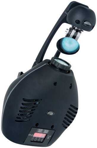 American DJ Accu Scan 250 -250w Discharge Intelligent Flat Mirror Scanner