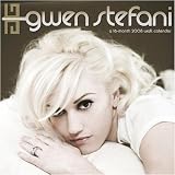 Gwen Stefani 2008 Wall Calendar