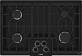 Bosch 500 Series : NGM5064UC 30in Gas Cooktop with 4 Sealed Burners - Black