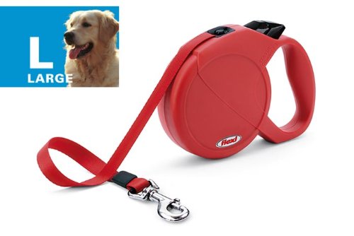 Kerbl Hundeleine Compact 3; 5 m, bis 60 kg rot Preisvergleich