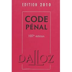 Code p�nal