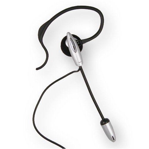 Eforcity Universal Silver Boom Microphone Headset