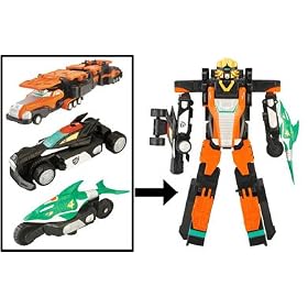 Power Rangers RPM - Valvemax Megazord